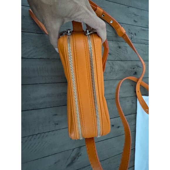 Proenza Schouler white label watts small leather Orange camera bag - Picture 9 of 12
